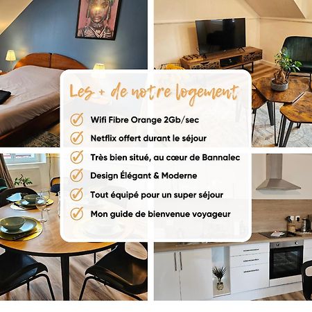 Logements Neufs A Bannalec Centre Εξωτερικό φωτογραφία