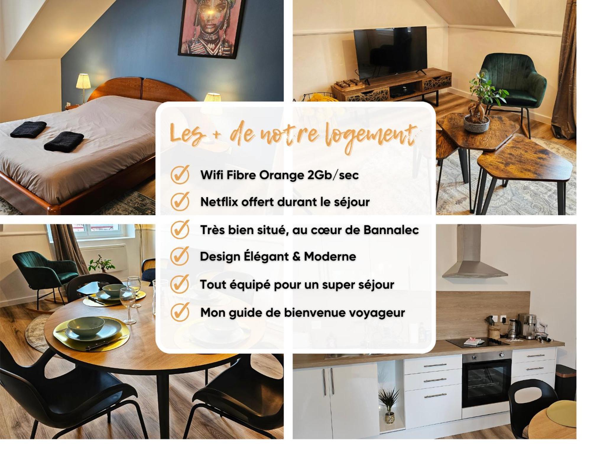 Logements Neufs A Bannalec Centre Εξωτερικό φωτογραφία